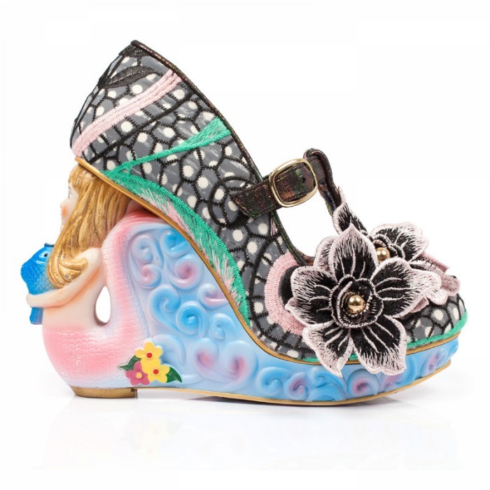 Black irregular choice clearance