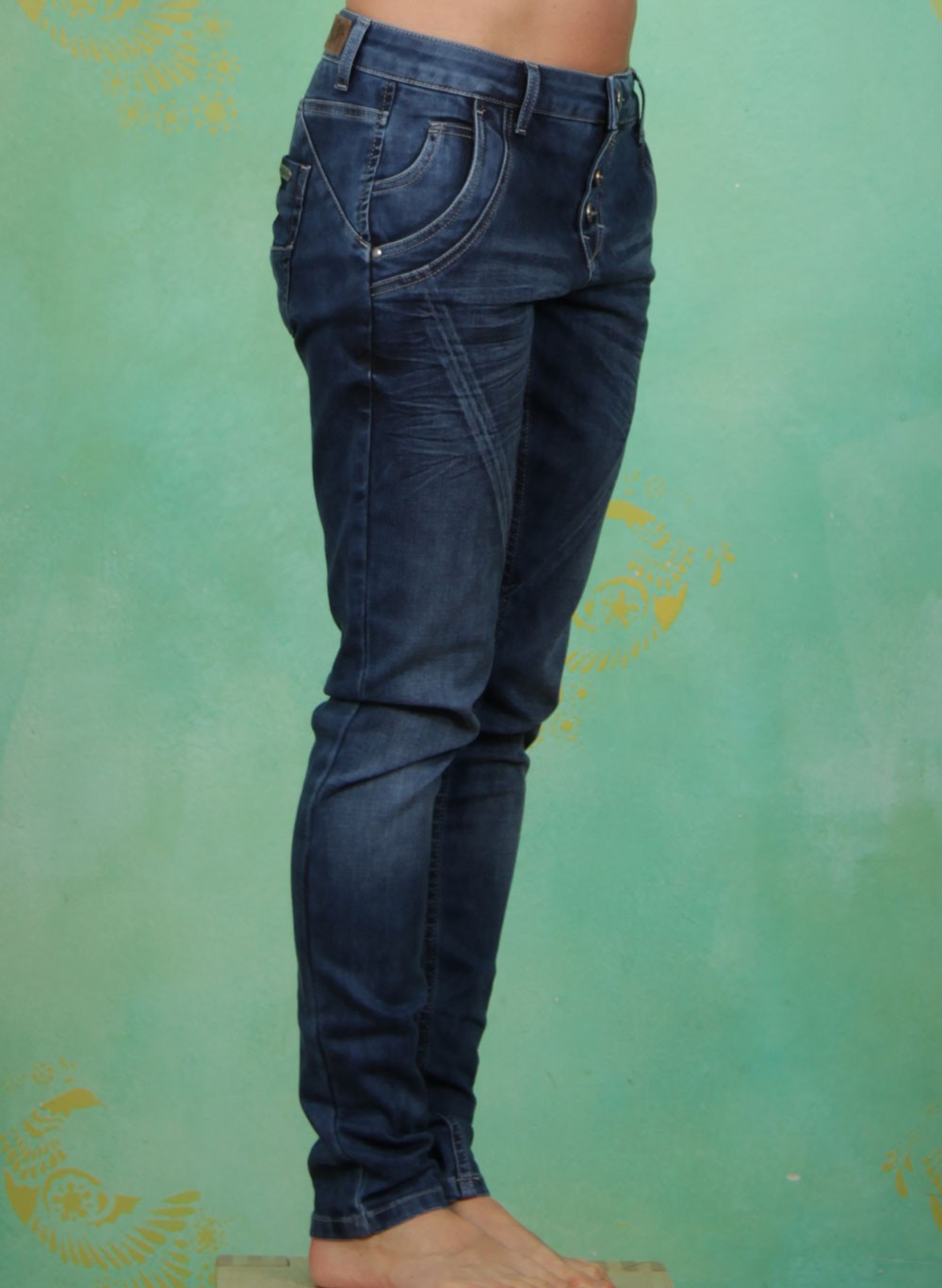 Cream jeans best sale bailey