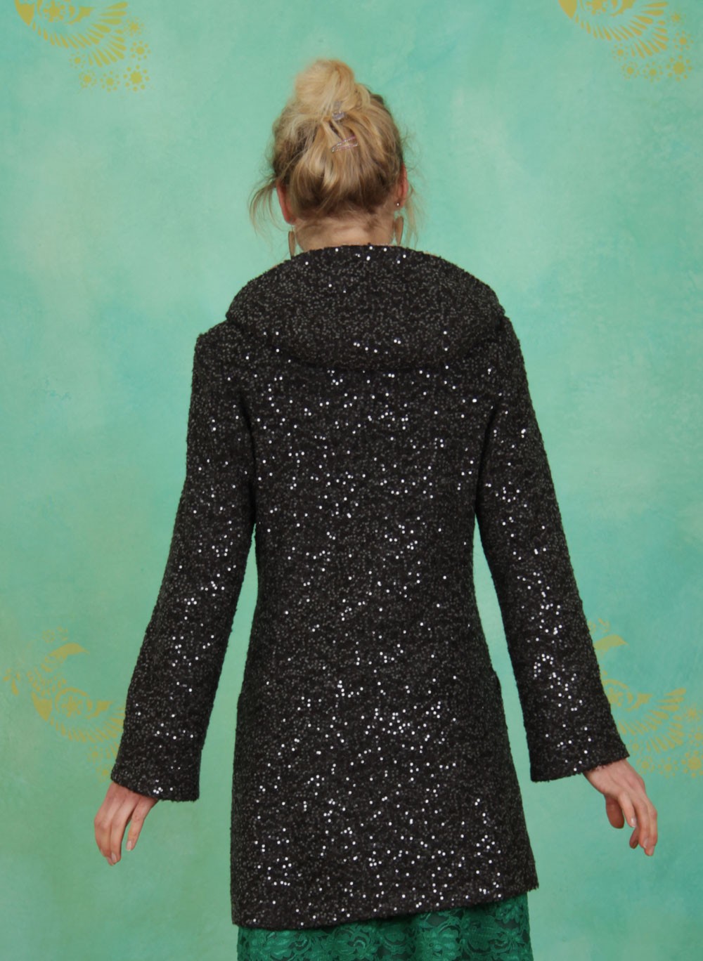 Avoca Herbst Mantel, Aurora, charcoal ey Linda Online Shop