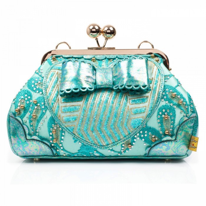 Irregular Choice Fruhling Tasche Hoppity Bag mint ey Linda Online Shop