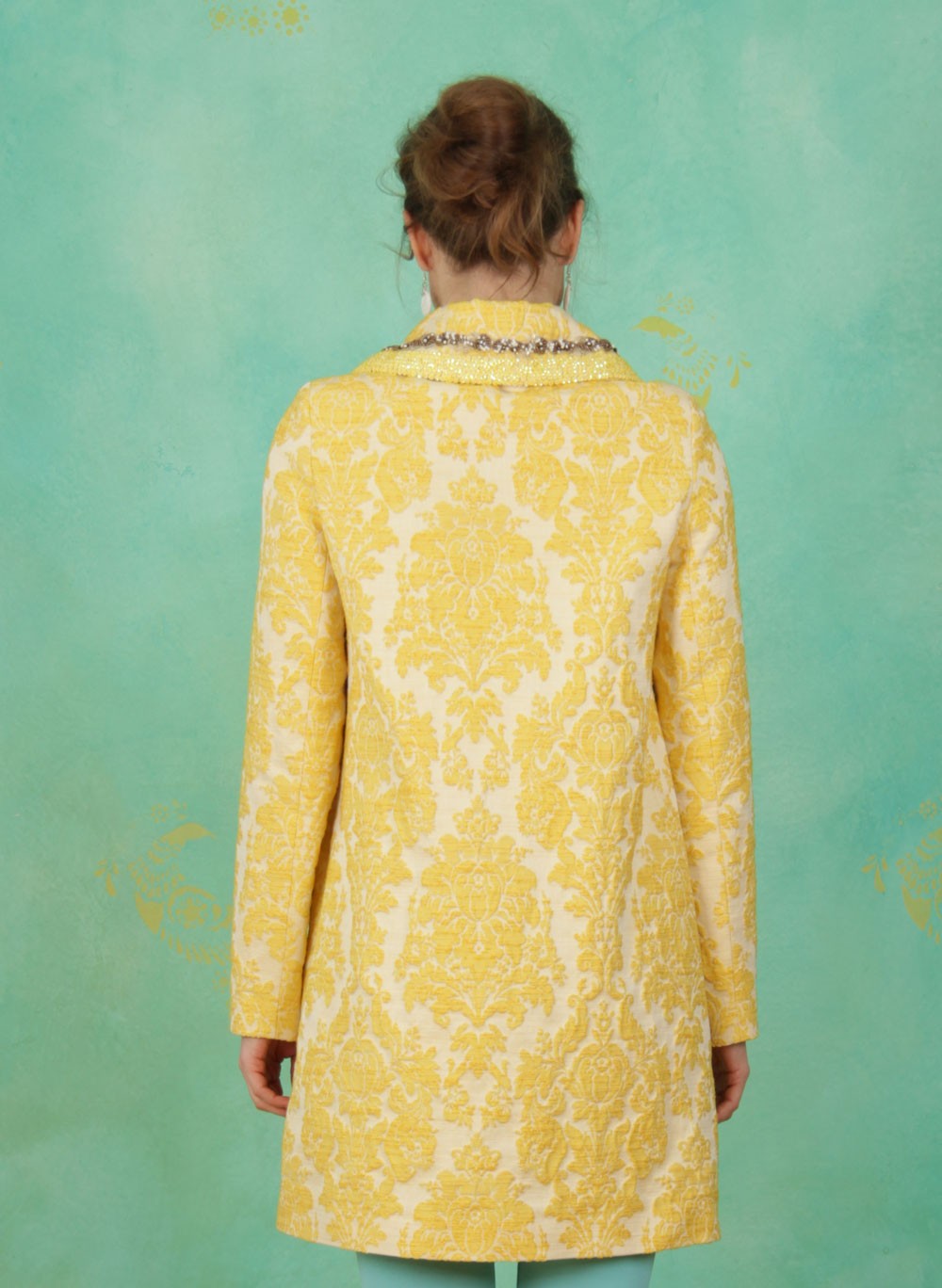 Avoca Frühling Mantel, Gaiety, sunshine ey Linda Online Shop