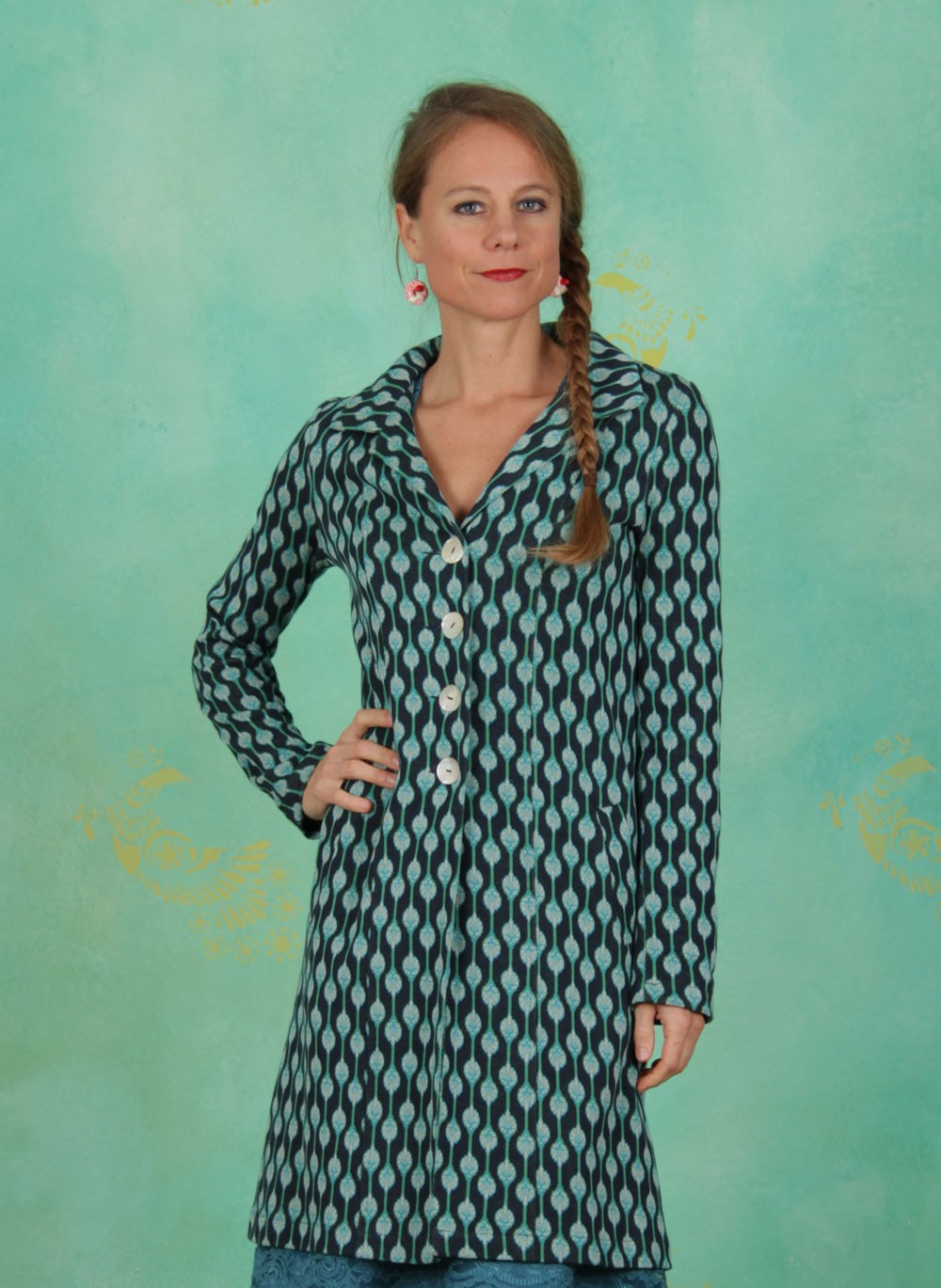 Avoca Herbst Mantel, Kai, multi ey Linda Online Shop