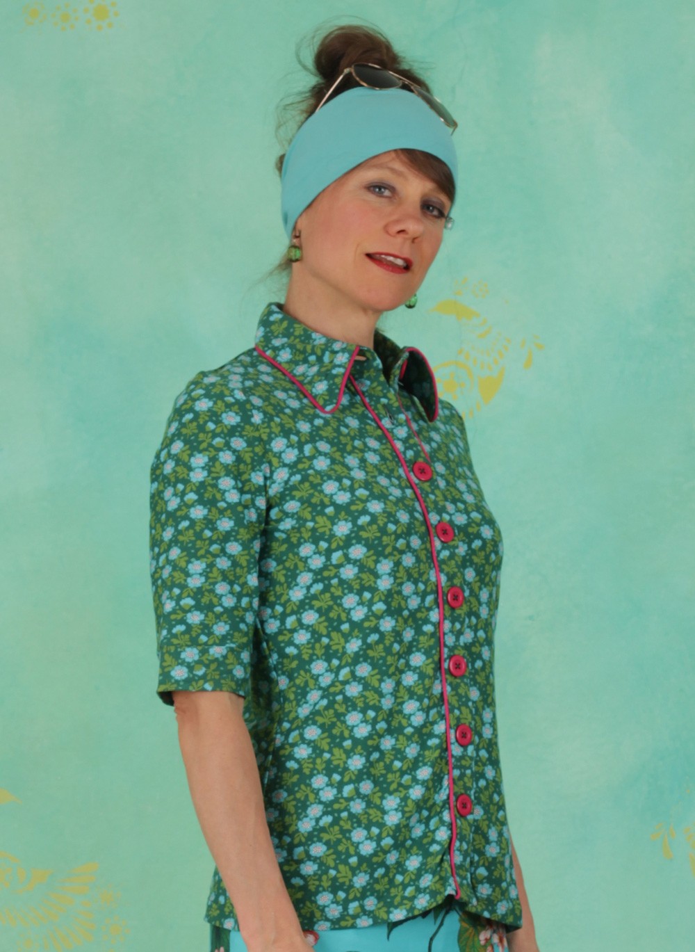 Tante - Betsy - Sommer - Shirt, TBP3789, green - ey Linda Online Shop