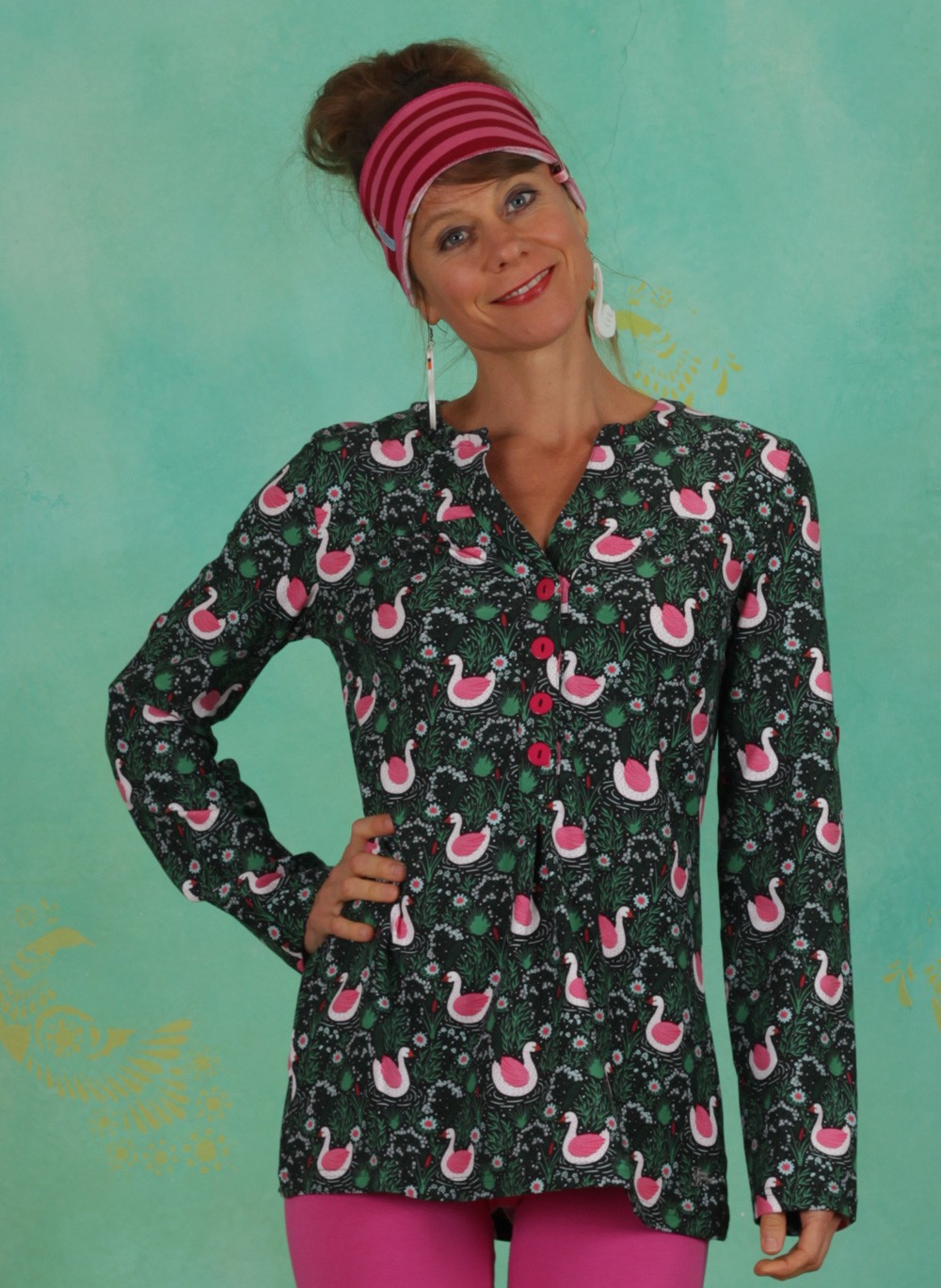Tante - Betsy - Herbst - Shirt, TBP4179, black - ey Linda Online Shop