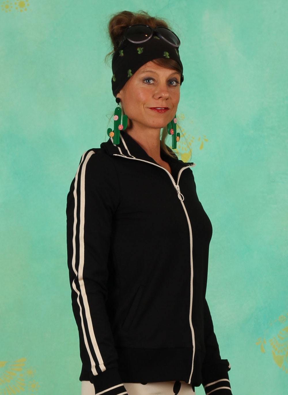 Tante Betsy Herbst Zipper TBP5375 black ey Linda Online Shop