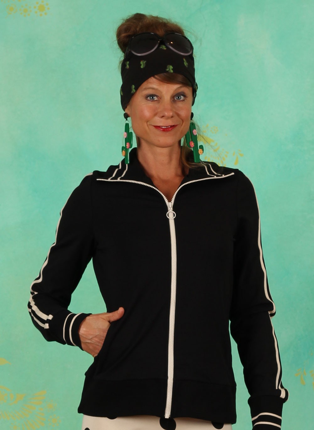 Tante Betsy Herbst Zipper TBP5375 black ey Linda Online Shop
