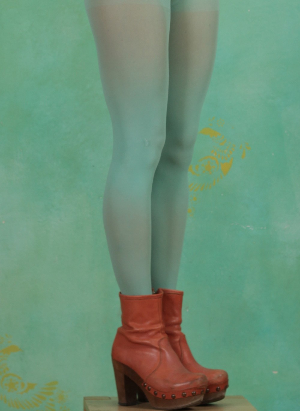 Margot - Frühling - Strumpfhose, TIG-2106, mint - ey Linda Online Shop