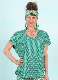 Bluse, Lets Fly Away, lively-cute-flower