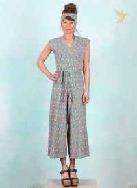 Jumpsuit, Hello Fritjes Culotte, flowers-mirror-of-joy
