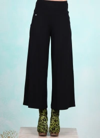 Hose, Culotte Cul de Berlin, raven-black