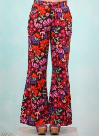 Frottee-Hose, Bell Bottom Beauty, vintage-flower-market
