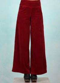 Cord-Hose, Jolly Marleen, fine-needle-red