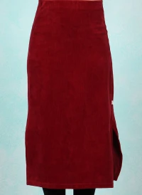 Cord-Rock, Jolly June, fine-needle-red