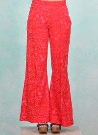Frottee-Hose, Bell Bottom Beauty, holy-flores-de-rosa