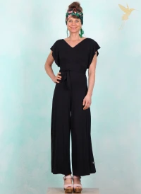 Jumpsuit, Wonder of Wisdom, soot-black