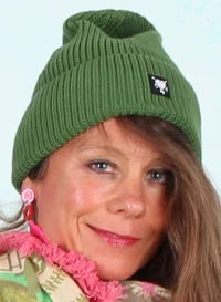 Mütze, Beanie Queen, dreamers-hat-green