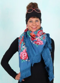Tuch, BG Square, nostalgic-rose-carpet-no-1