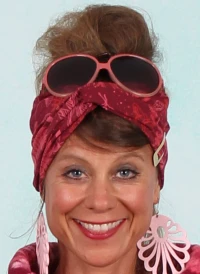 Haarband, Hot Knot Wrap, botanical-fairytale