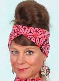 Haarband, Hot Knot Wrap, love-and-affection