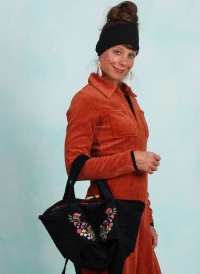 Tasche, Heather Glen Foldable Bag, night-in-the-forest