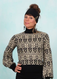 Pullover, 09051-001, black