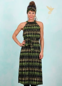 Kleid, 09338-251, green-black