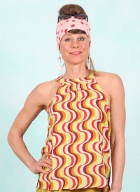 Top, 09588-605, red-multi