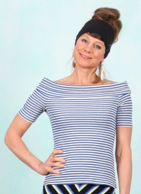 Shirt, 09805-490, blue-white