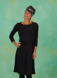 Kleid, 12102B, stripes-blue