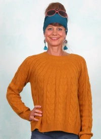 Pullover, 12500-3979, yellow