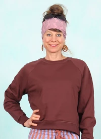 Pullover, 12528-3326, brown-red