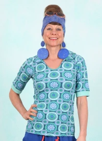 Bluse, BL-3449, blue