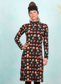 Kleid, DRE-01723, black-multi