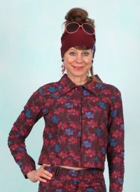 Hemd, FA002-LNSPC1-C05, red-brown