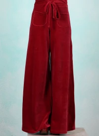 Samtcord-Hose ( fällt kleiner aus), HG015-RNK-B05, red