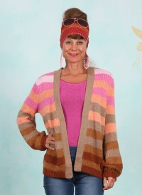 Cardigan, K0774, multi