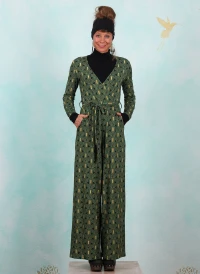 Jumpsuit, LAWI24103, black-green