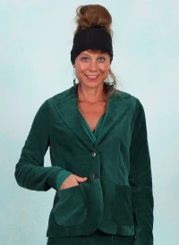 Rib-Velours-Blazer, LAWI2460, green