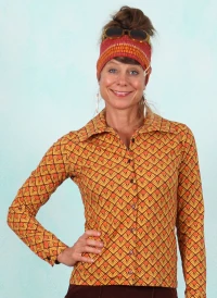 Bluse, LAWI25392, yellow-multi