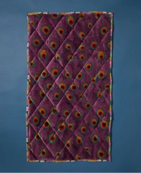 Quilt-Sitzunterlage, PT-001, purple-green