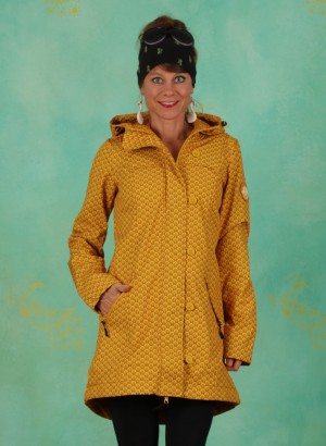 Softshellmantel, Wild Weather Long Anorak, ahoi-seashell