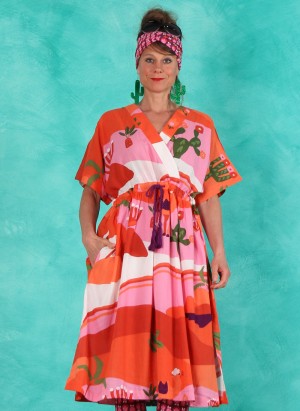 Kleid, Berberella, lightness-of-the-oasis