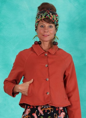Jacke, Holly go Lightly, mermaid-hair-deep-red
