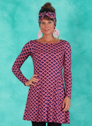 Kleid, Swing Lovers, shine-like-a-diamond-check