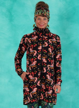 Zipper, Mrs Turtle Zip up, romantic-cherry-horse