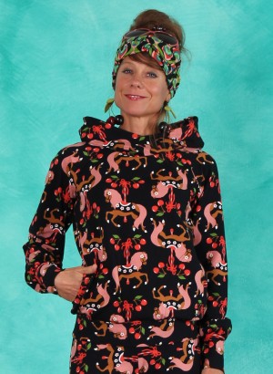 Hoody, Oh so Nett Hooded, romantic-cherry-horse