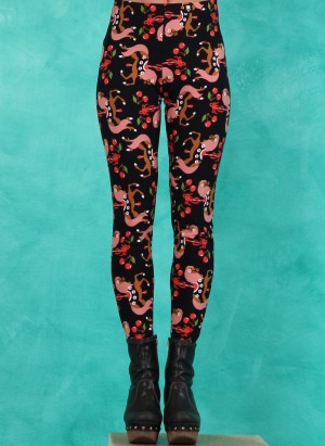 Leggins, Totally Thermo extra warm, romantic-cherry-horse