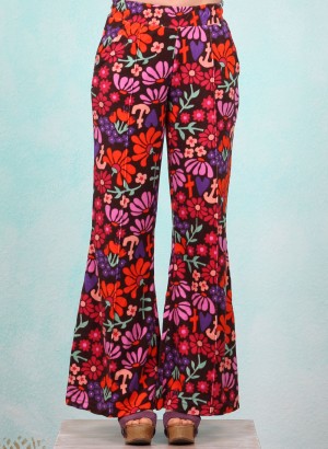Frottee-Hose, Bell Bottom Beauty, vintage-flower-market