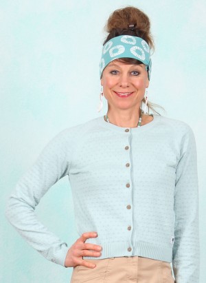 Cardigan, Sweet Knit, blue-chalcedony