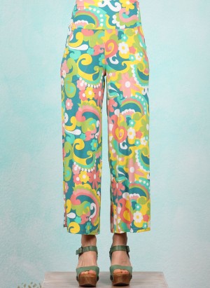 Culotte, Cul de Berlin, swaying-flowers
